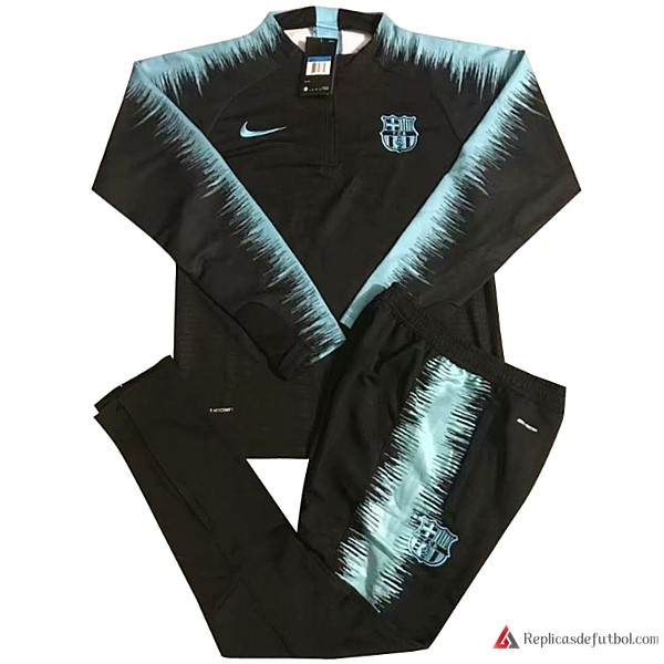 Chandal Barcelona 2018-2019 Azul Negro